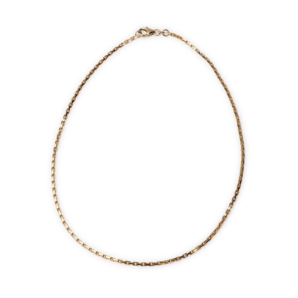 ANKE Halskette small Gold - MONANO Schmuckmanufaktur
