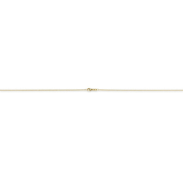 BASIC Halskette rund Gold - MONANO Schmuckmanufaktur