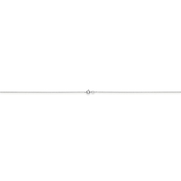 BASIC Halskette small rund Silber - MONANO Schmuckmanufaktur